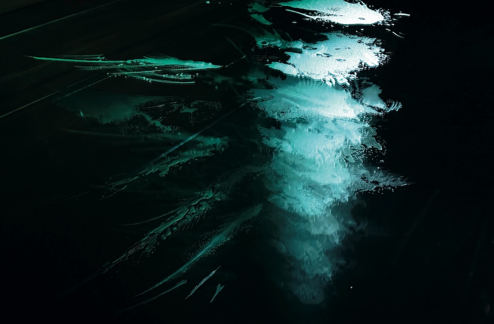 Peter Moosgaard | ANGEL (fine dust)